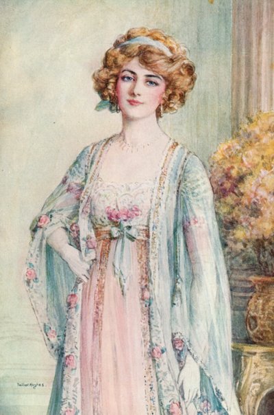 The Merry Widow: Madame Sonia by Talbot Hughes